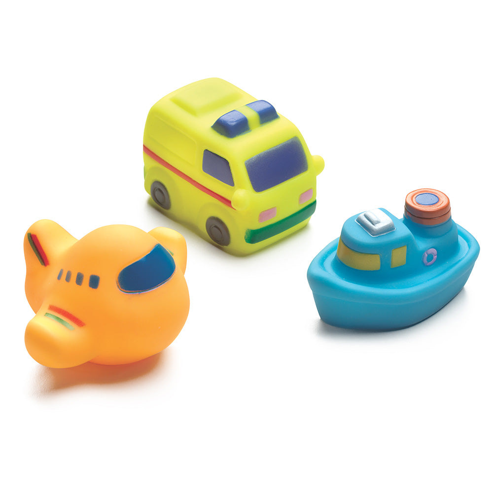 Playgro - On The Move Squirtees