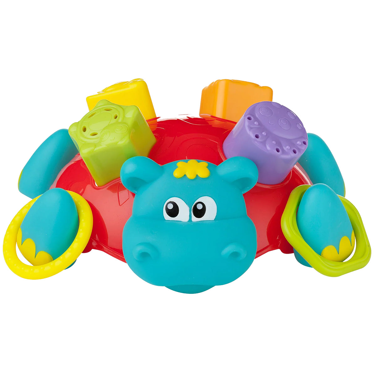 Playgro Sort N Stack Floating Hippo Playgro Sort N Stack Floating Hippo