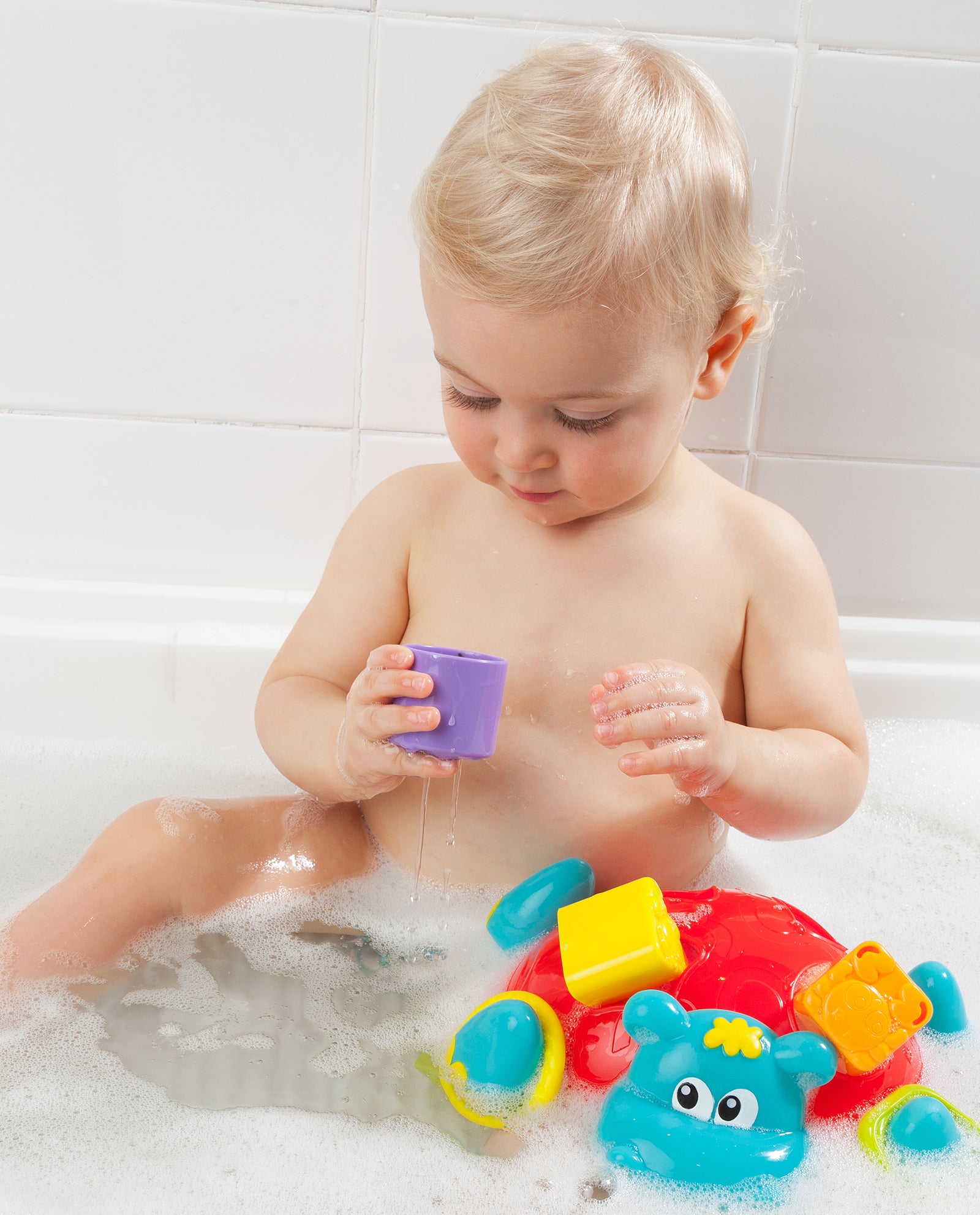 Playgro Sort N Stack Floating Hippo Playgro Sort N Stack Floating Hippo