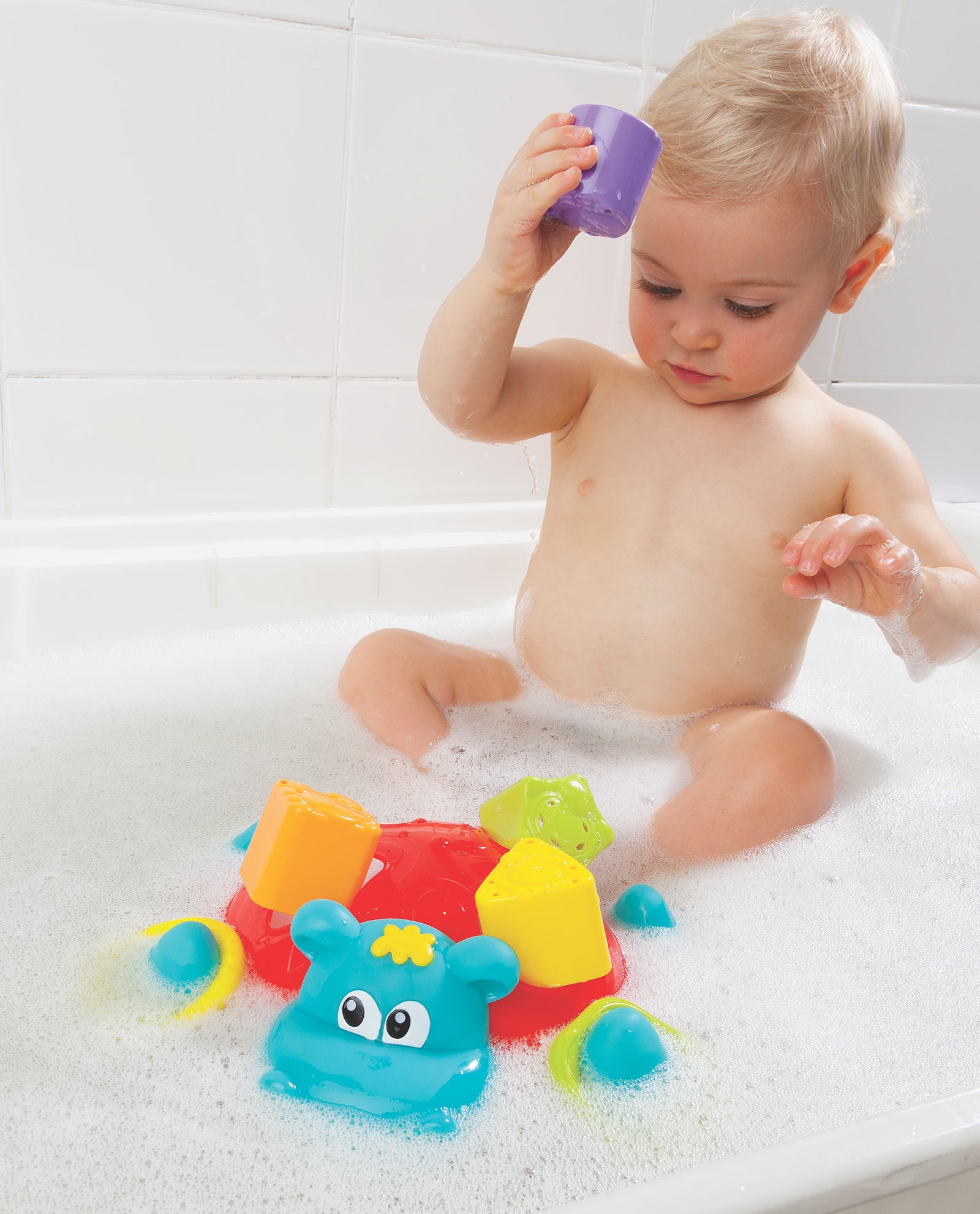 Playgro Sort N Stack Floating Hippo Playgro Sort N Stack Floating Hippo