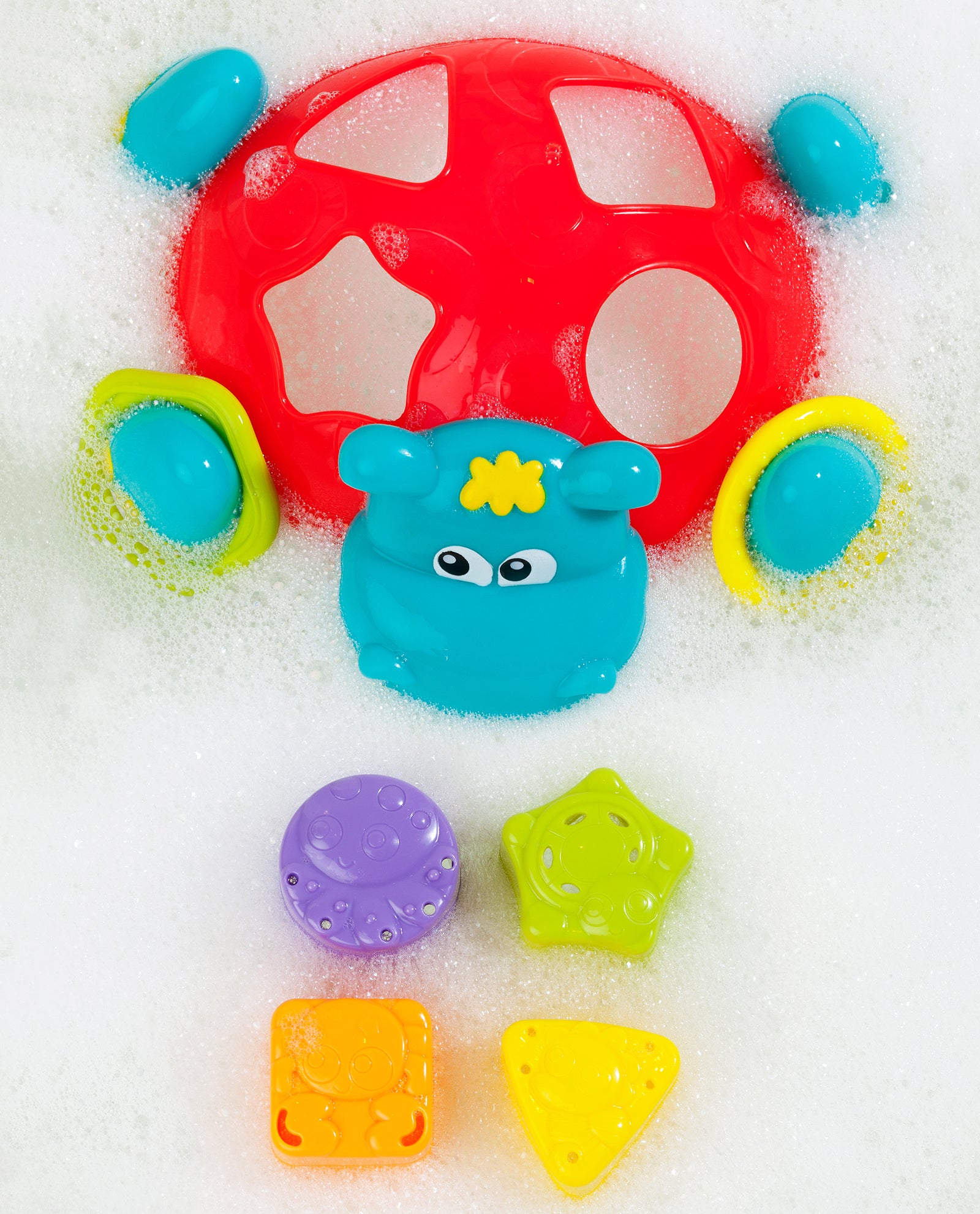 Playgro Sort N Stack Floating Hippo Playgro Sort N Stack Floating Hippo