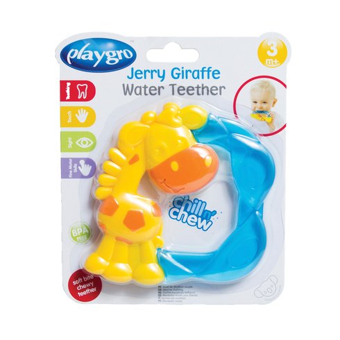 Playgro - Jerry Giraffe Water Teether