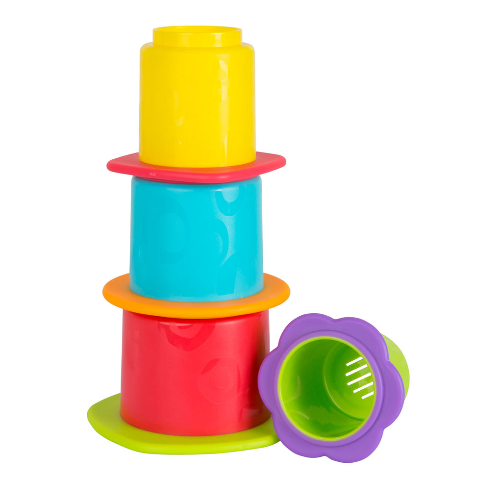 Chewy Stack And Nest Cups Playgro