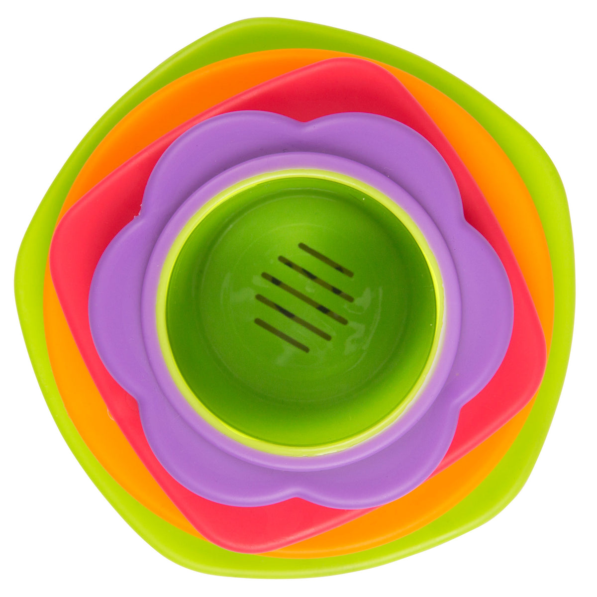 Playgro Chewy Stack And Nest Cups