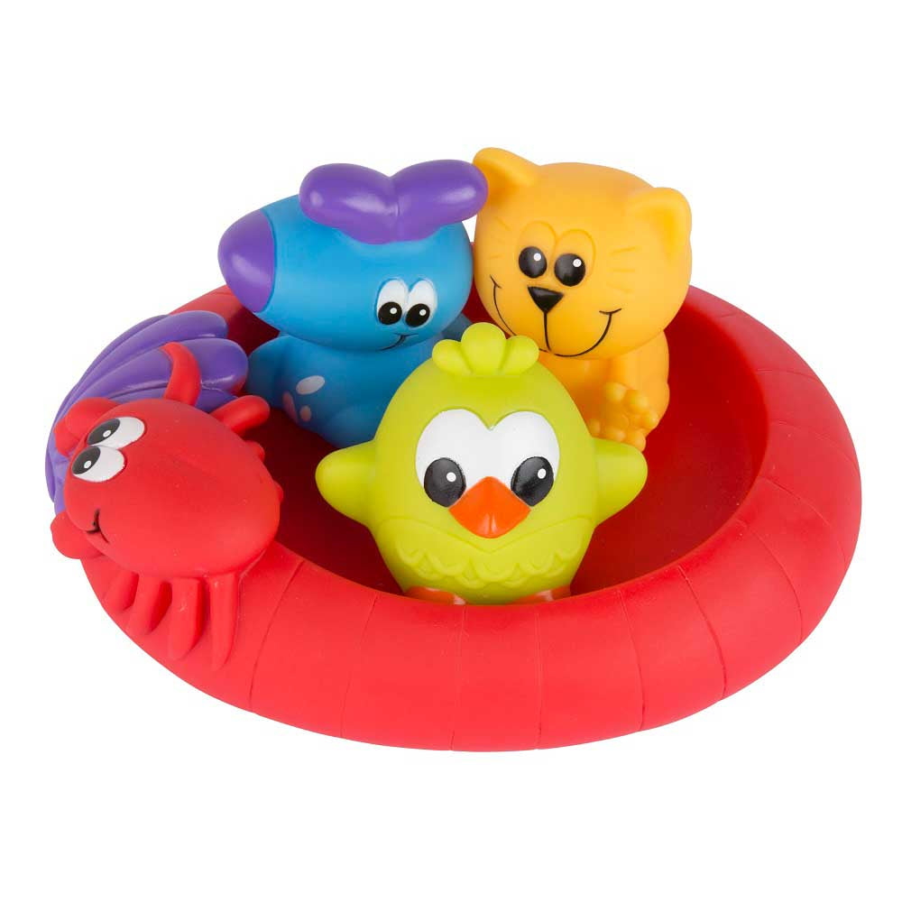 Splash And Float Friends Fully Sealed Playgro