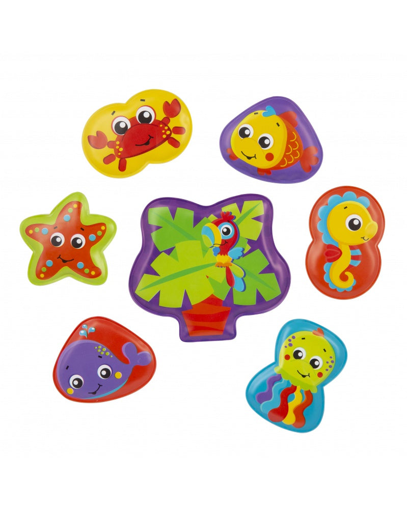 Playgro Water Play Pals Bath Stickers