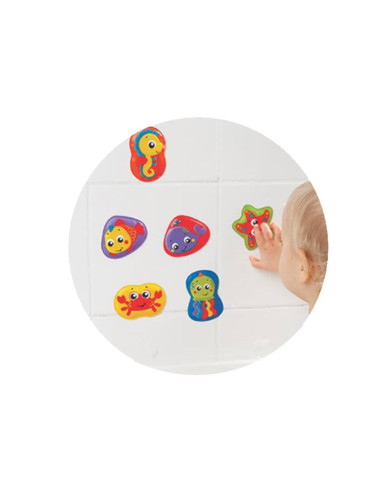 Playgro Water Play Pals Bath Stickers