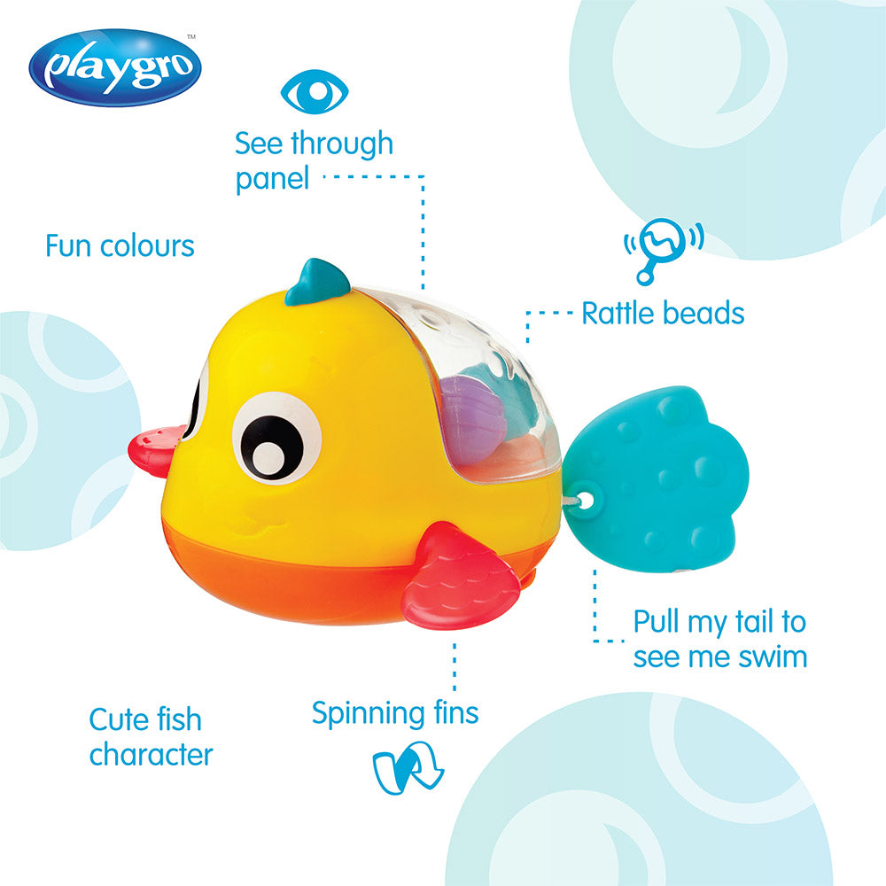 Paddling Bath Fish Playgro