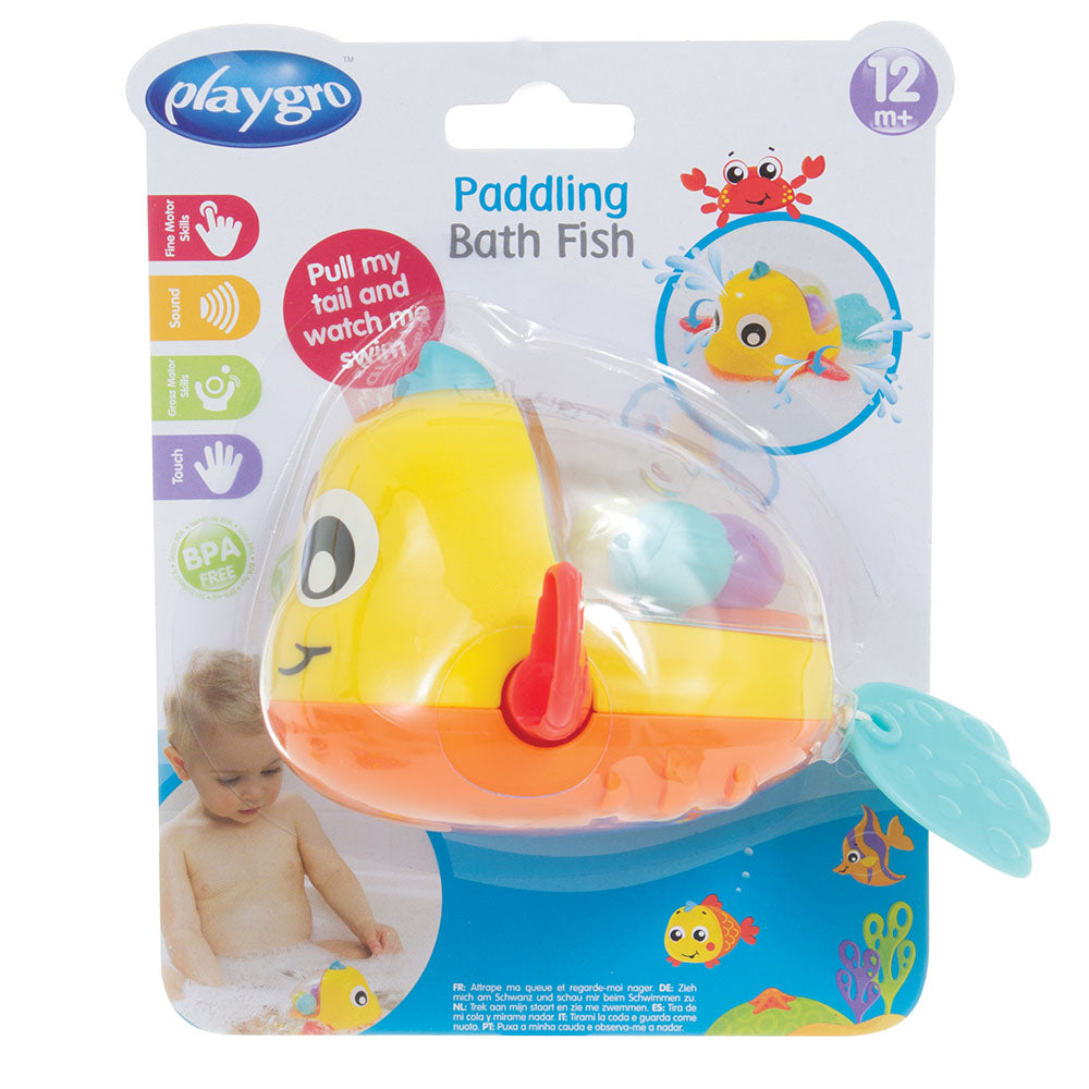 Paddling Bath Fish Playgro