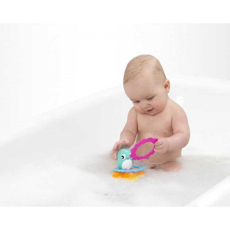 Playgro Float And Toss Ring Stacker Playgro Float And Toss Ring Stacker