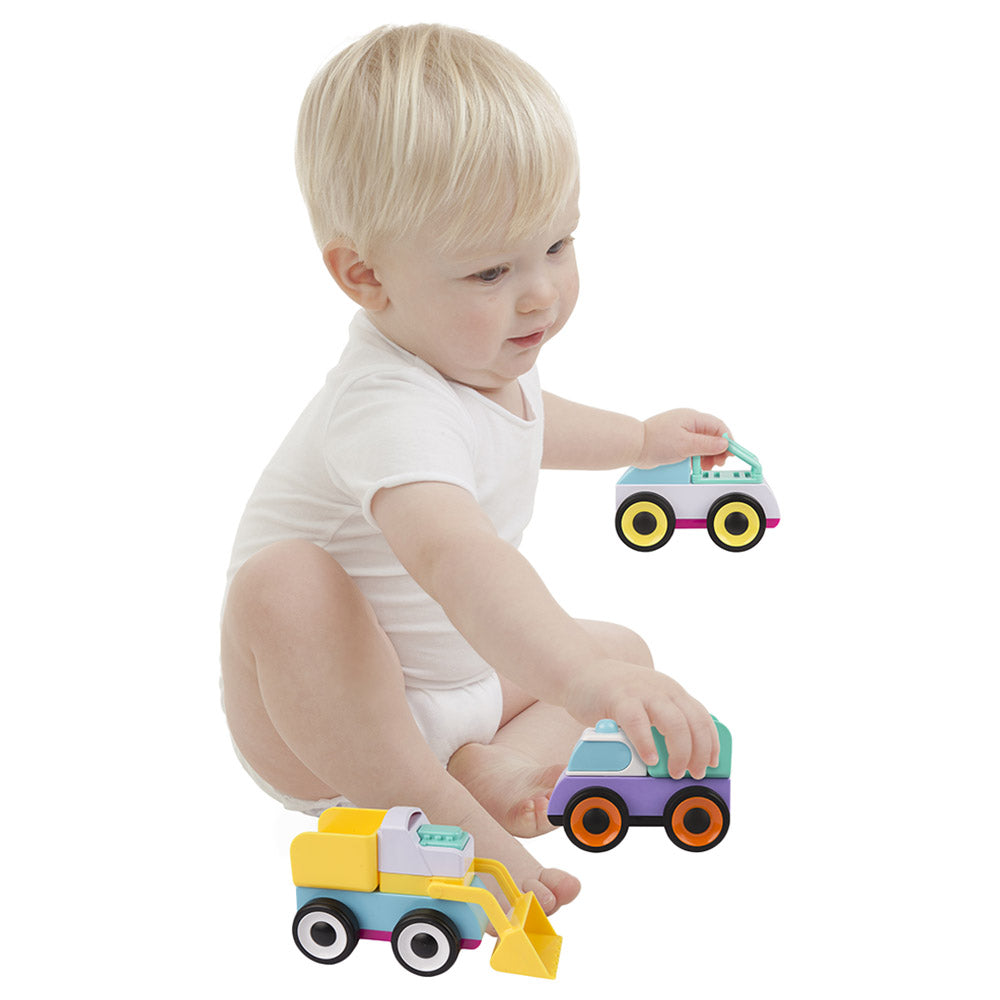 Playgro - Build And Drive Mix N Match Vehicles