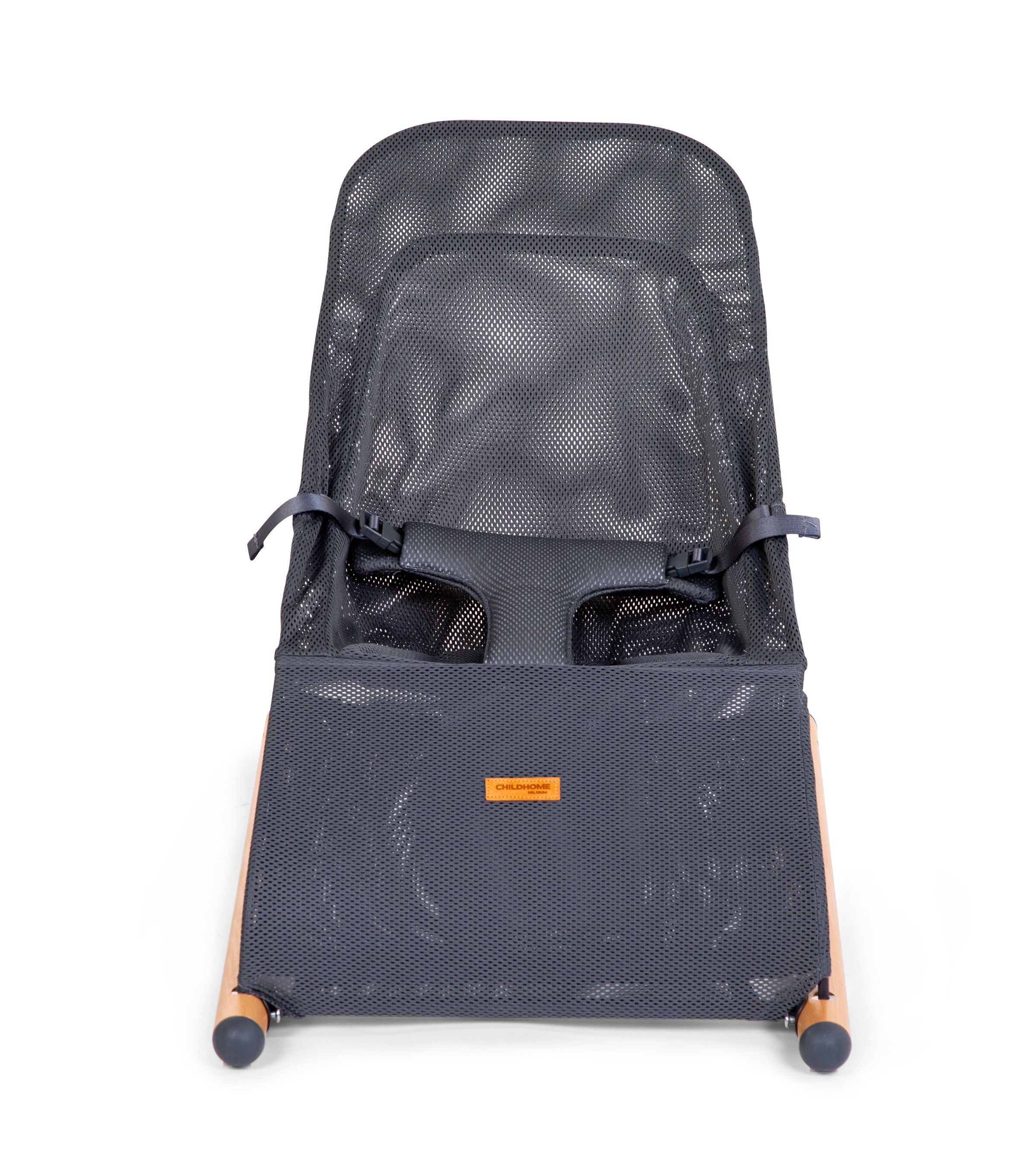 Childhome Evolux Bouncer (Natural Anthracite)