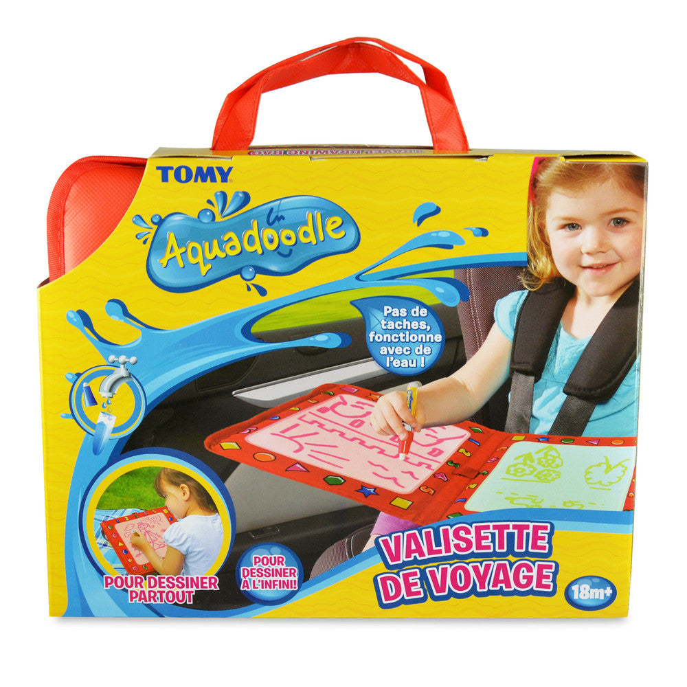 Tomy - Aquadoodle Travel Drawing Bag (Red)