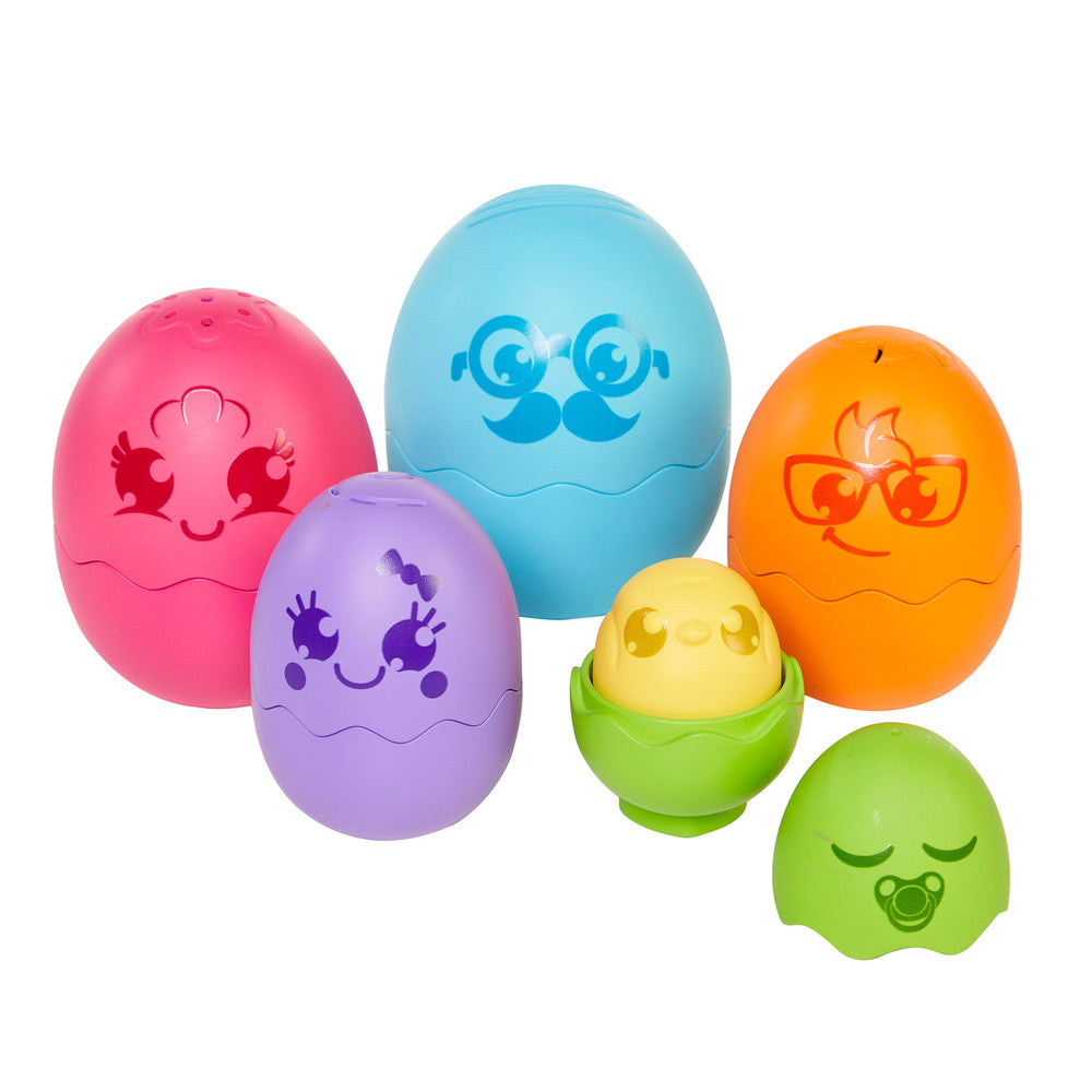 Toomies Hide And Squeak Nesting Eggs (Blue)