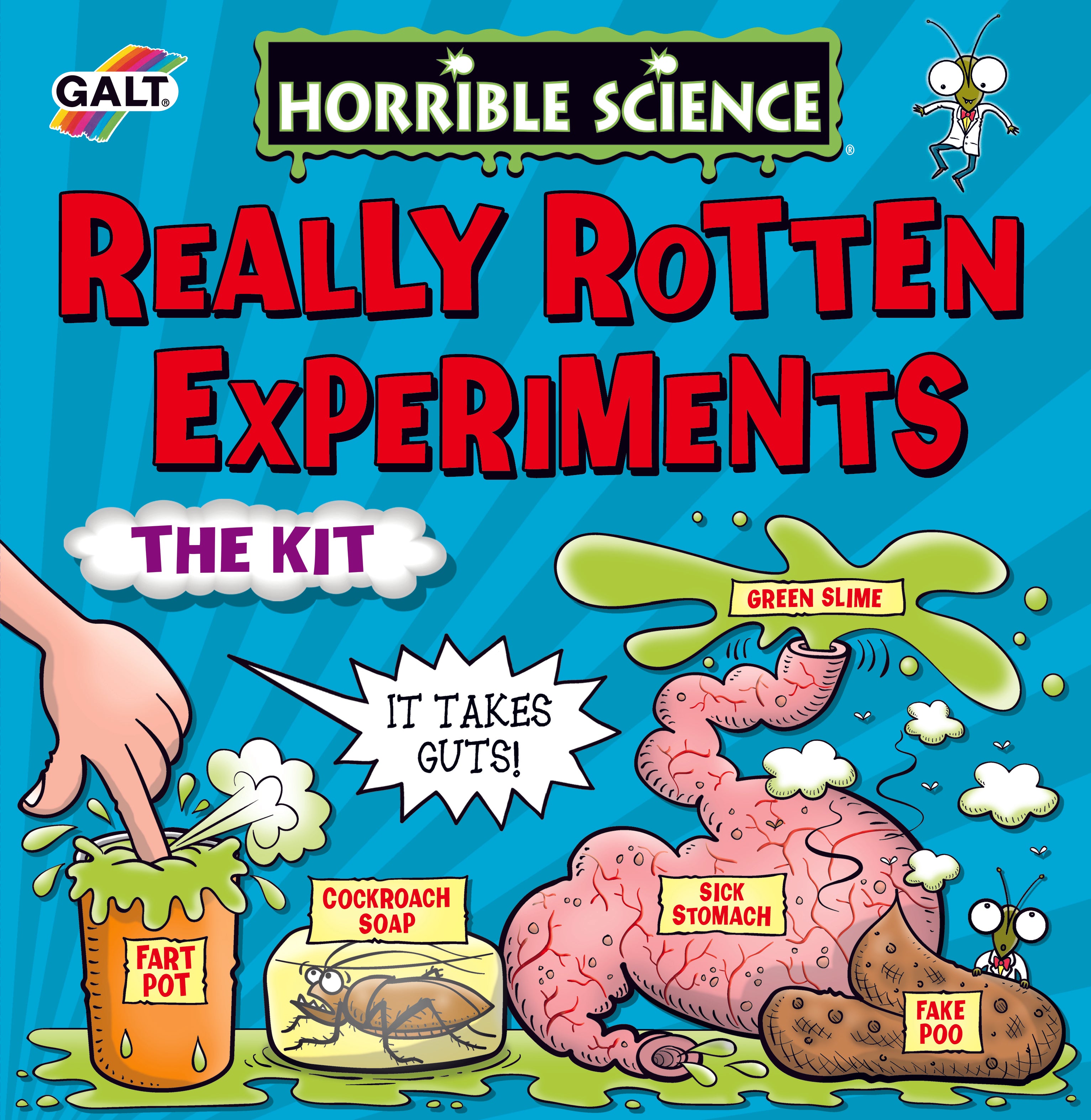 Galt - Really Rotten Experiments
