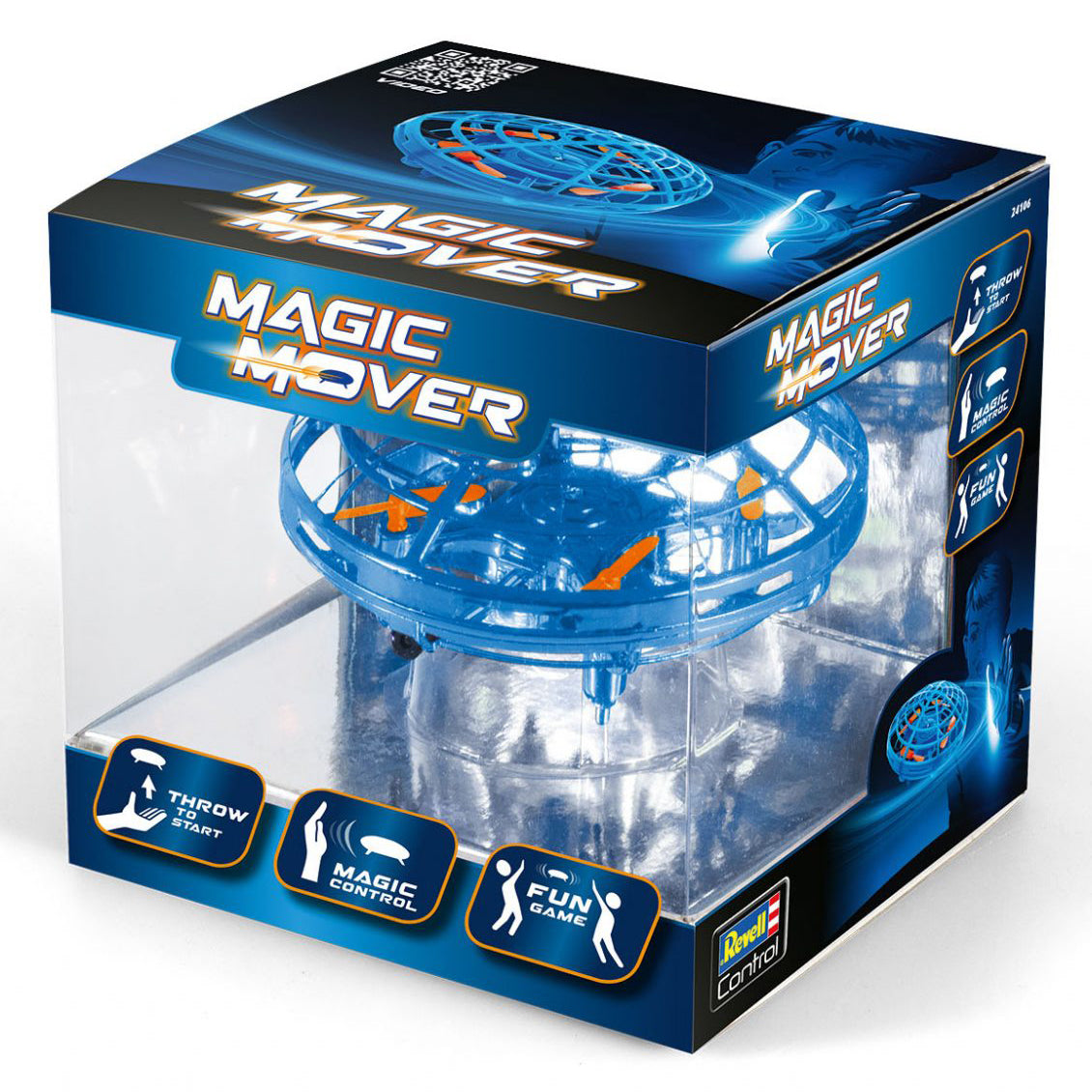 Revell - RC Action Game Magic Mover (Blue)