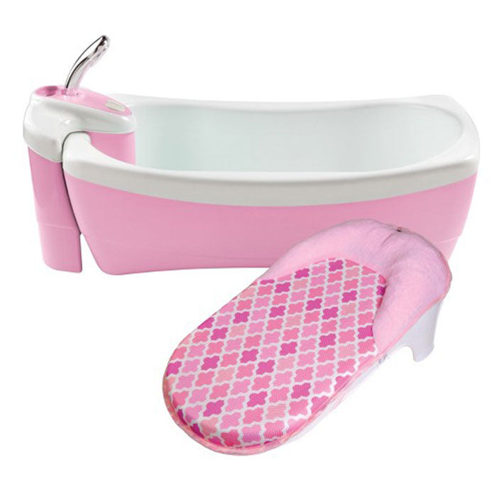 Lil' Luxuries Whirlpool, Bubbling Spa & Shower (Pink)
