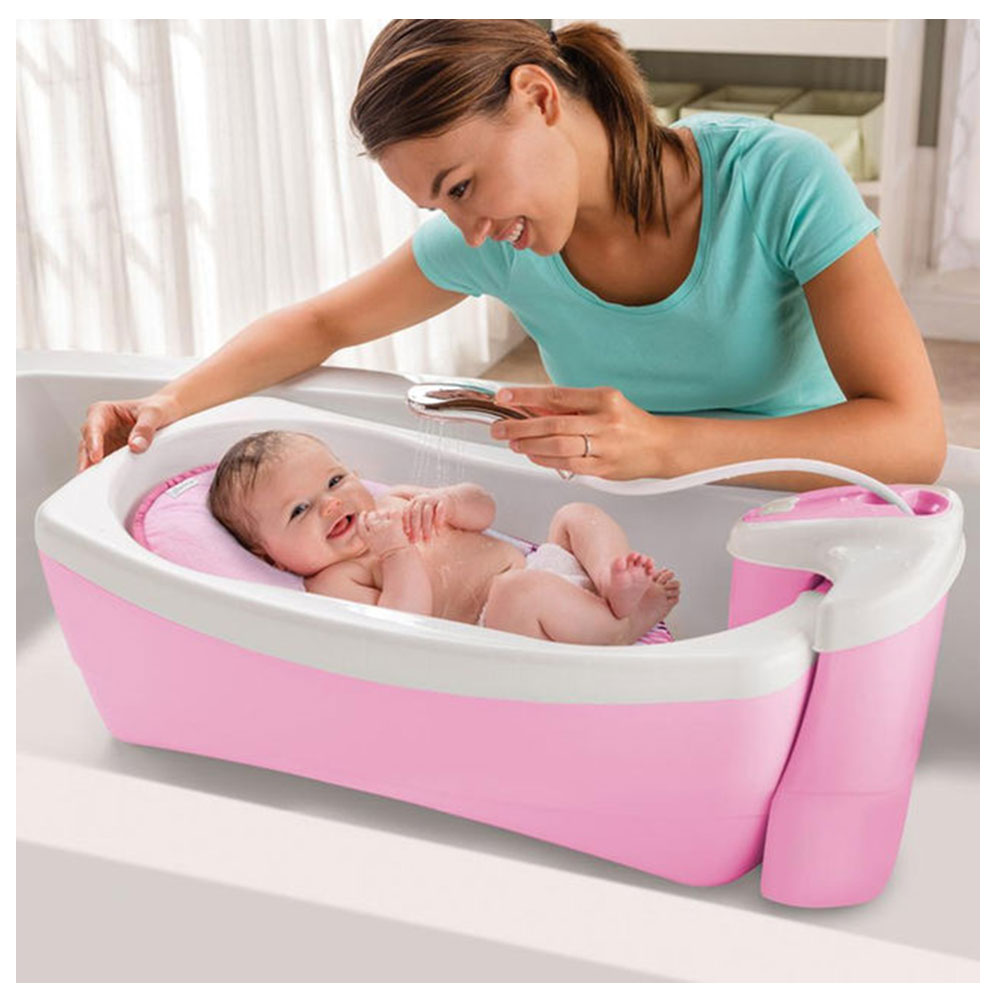 Lil' Luxuries Whirlpool, Bubbling Spa & Shower (Pink)