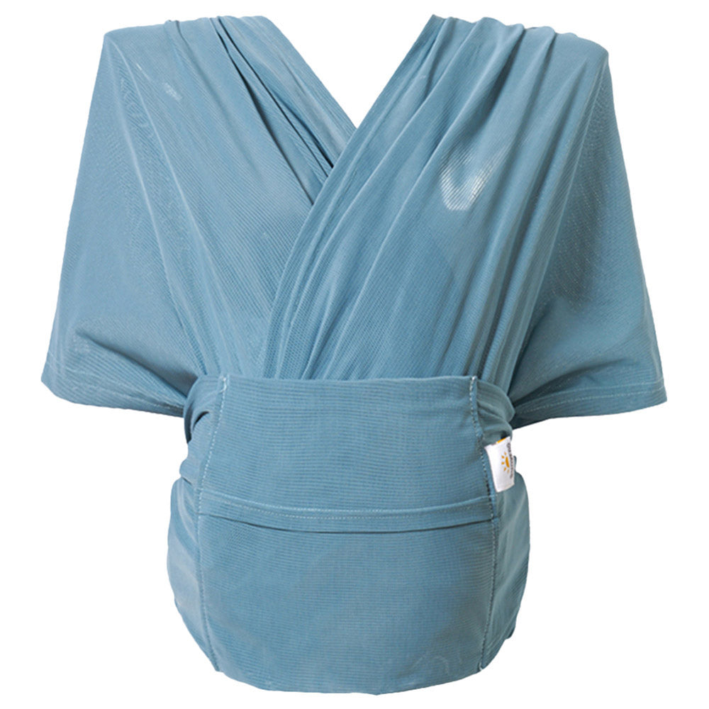 Sunveno - Adjustable Baby Wrap Carrier Sling (Blue)