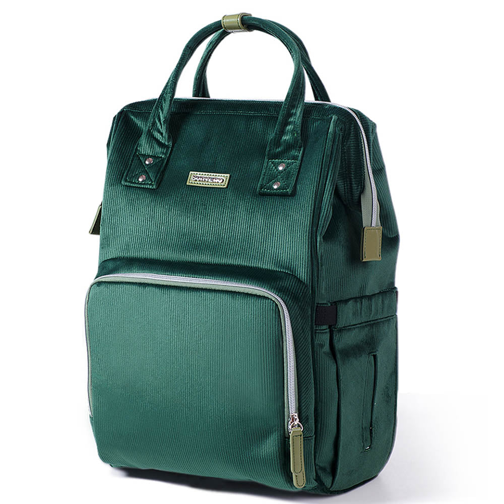 Sunveno - Diaper Bag Corduroy (Green)