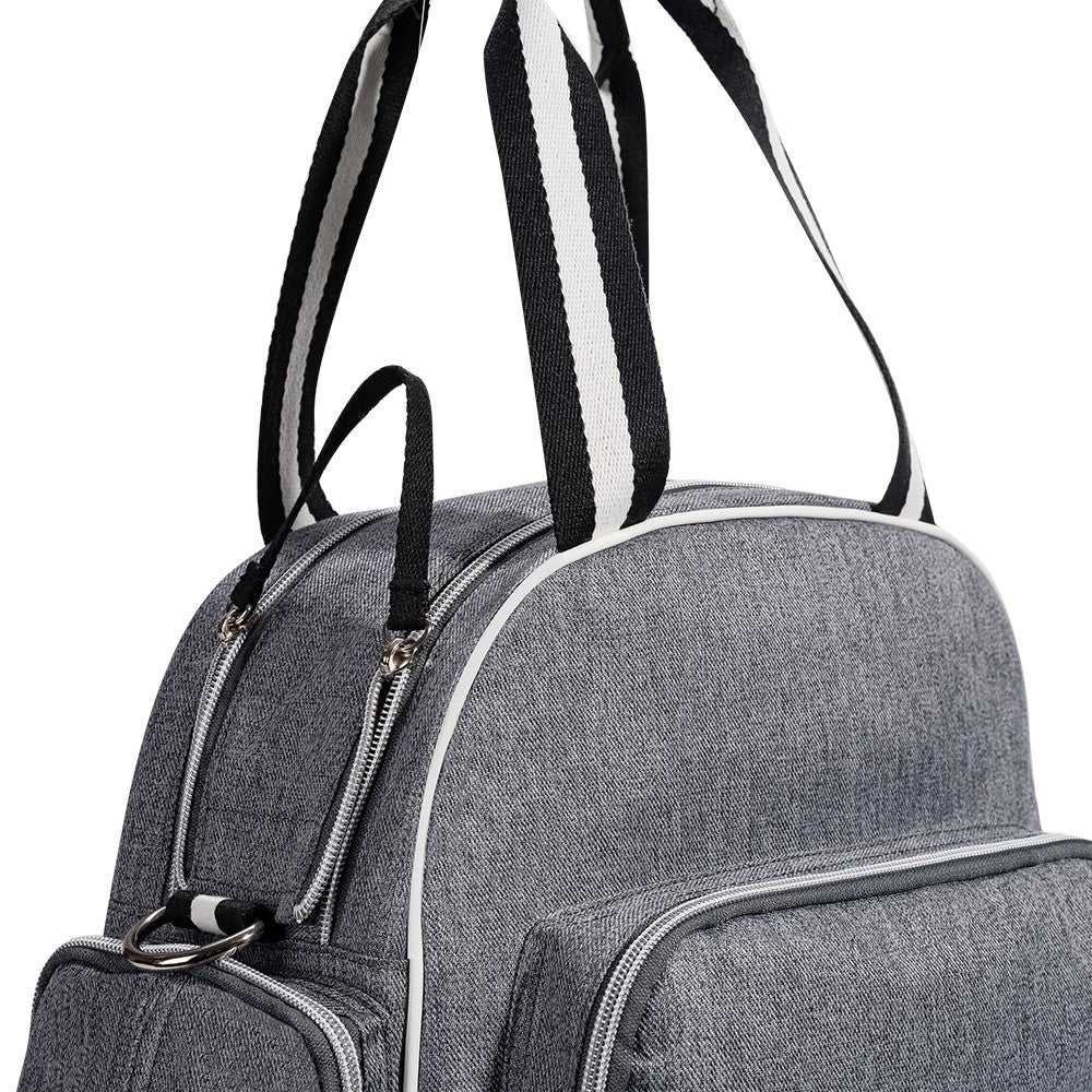 Sunveno - Signature Maternity Diaper Bag (Grey)