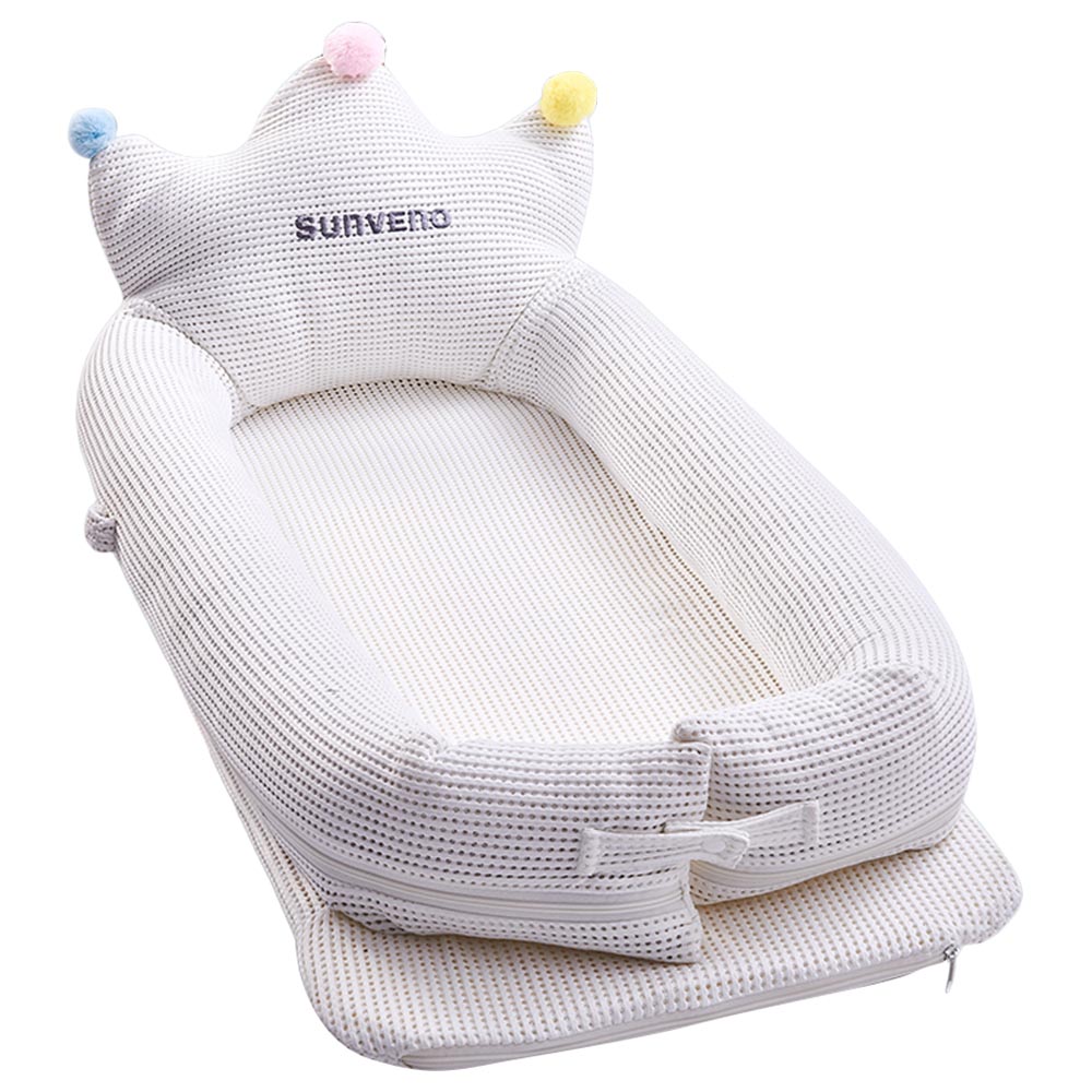 Sunveno - All Season Royal Baby Nest (White)