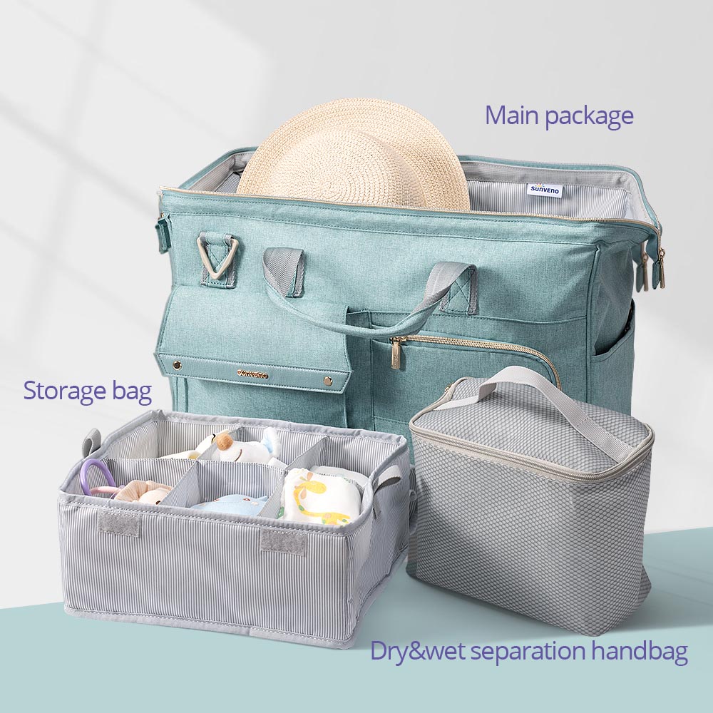 Sunveno - 3in1 Travel Bag (Green)