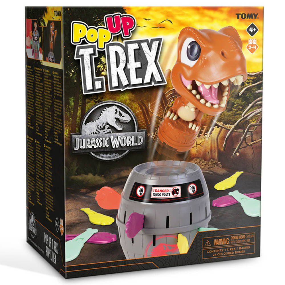Tomy - Pop Up T-Rex
