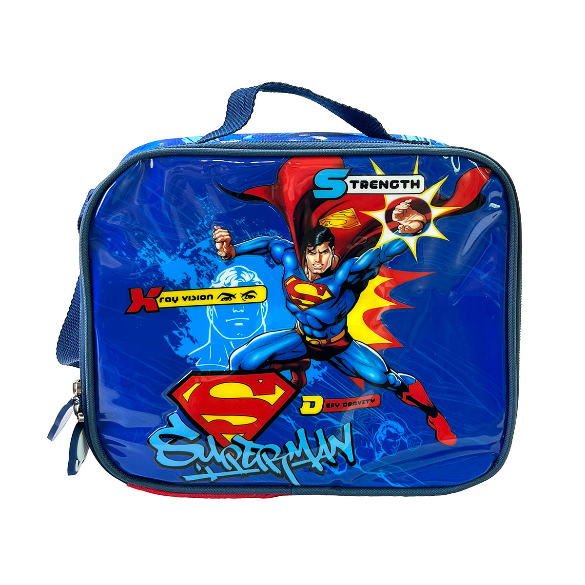 Warner Bros. Superman Super Strength 18" 5-in-1 Trolley Box Set