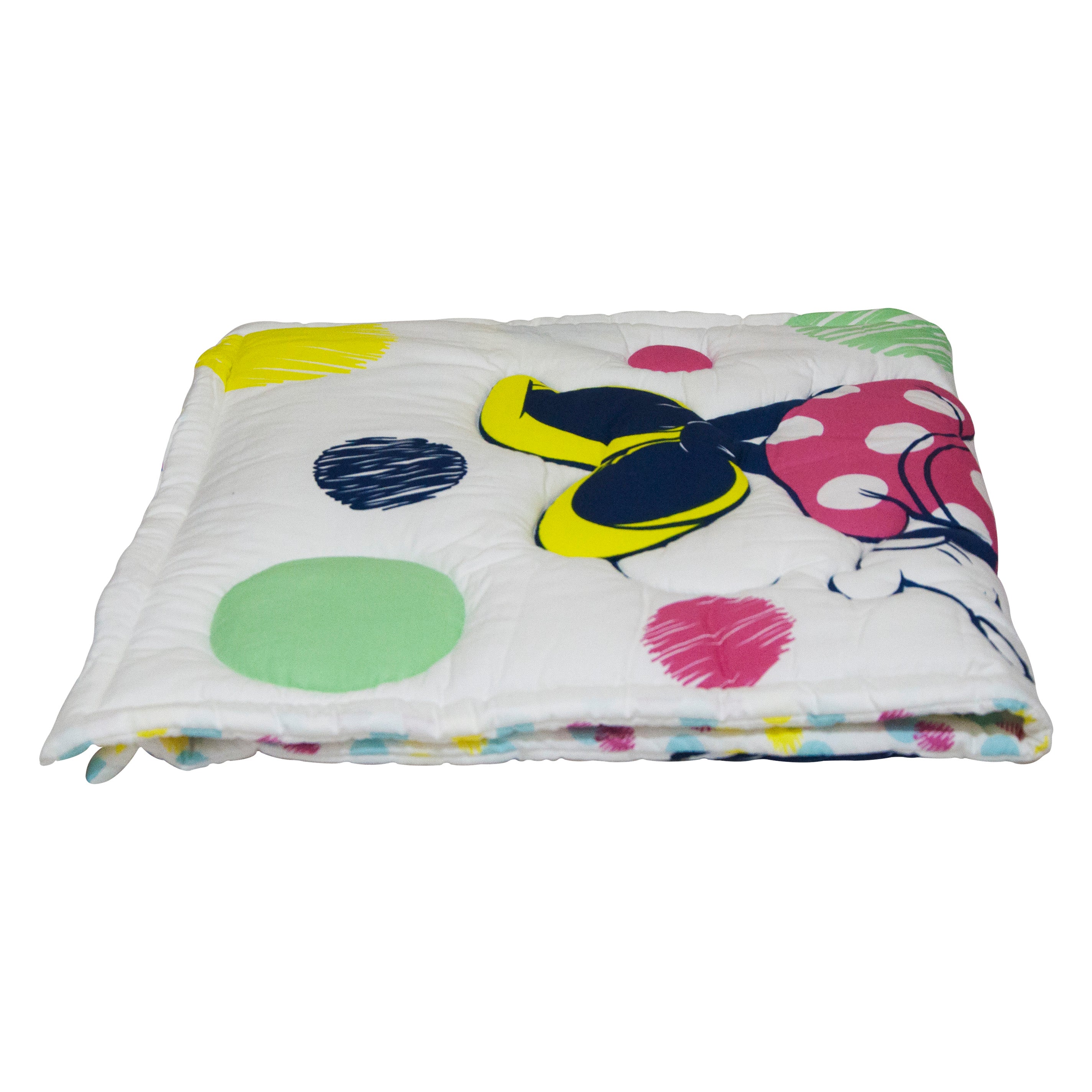 Disney Minnie Mouse Baby Comforter + Pillow Set