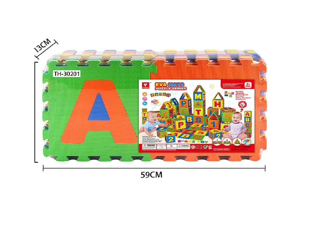 Eva -Puzzle Series English Alphabet 26pcs