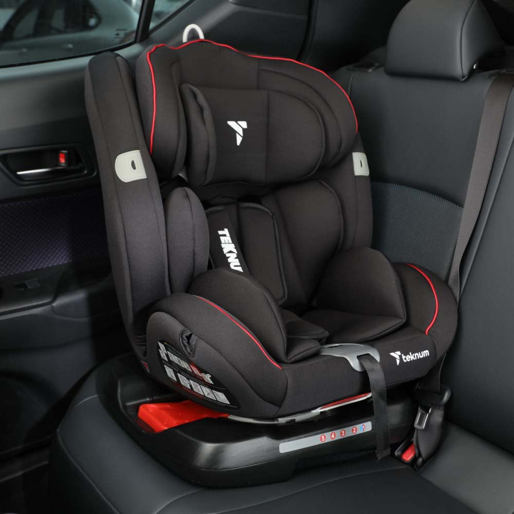 Teknum - Evolve 360 Car Seat Group 0/1/2/3 (Black)