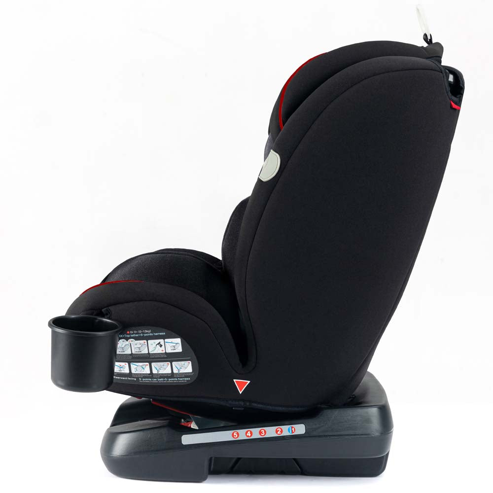 Teknum - Evolve 360 Car Seat Group 0/1/2/3 (Black)