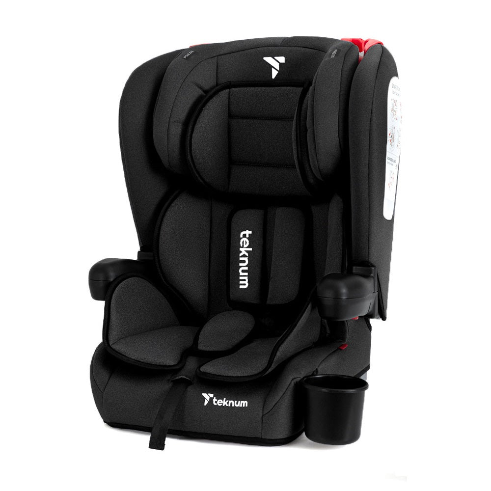 Teknum - Pack and Go Foldable Car Seat (Black)