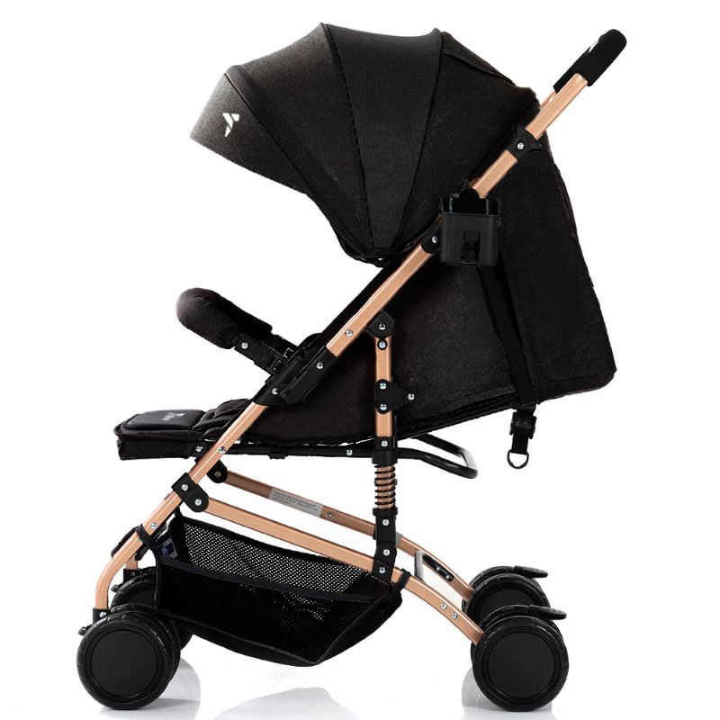 Teknum - Reversible Trip Stroller (Black)