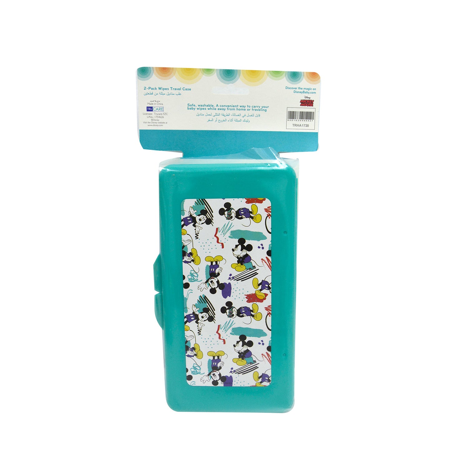 Disney - Mickey Mouse Baby Wipe Case (Blue)