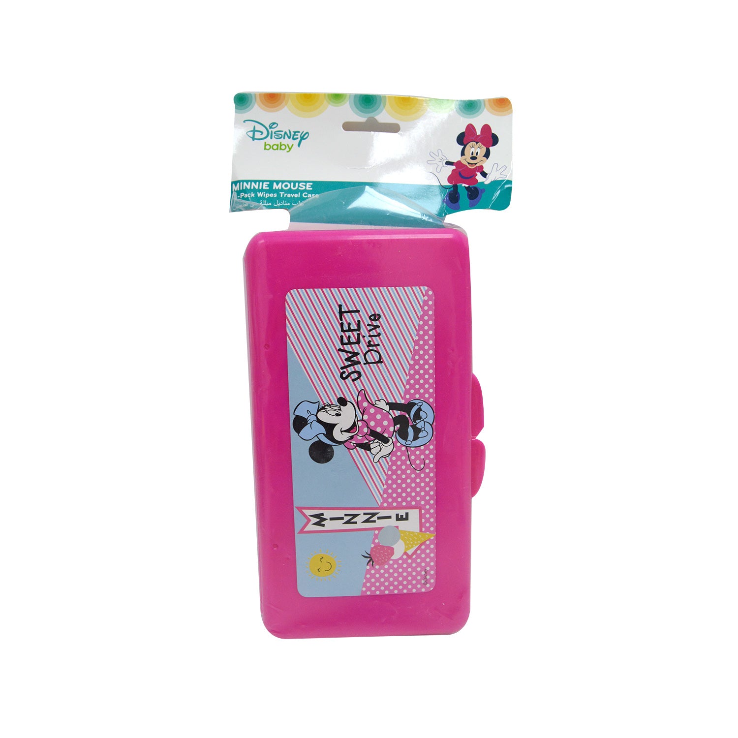 Disney - Minnie Mouse Baby Wipe Case (Pink)