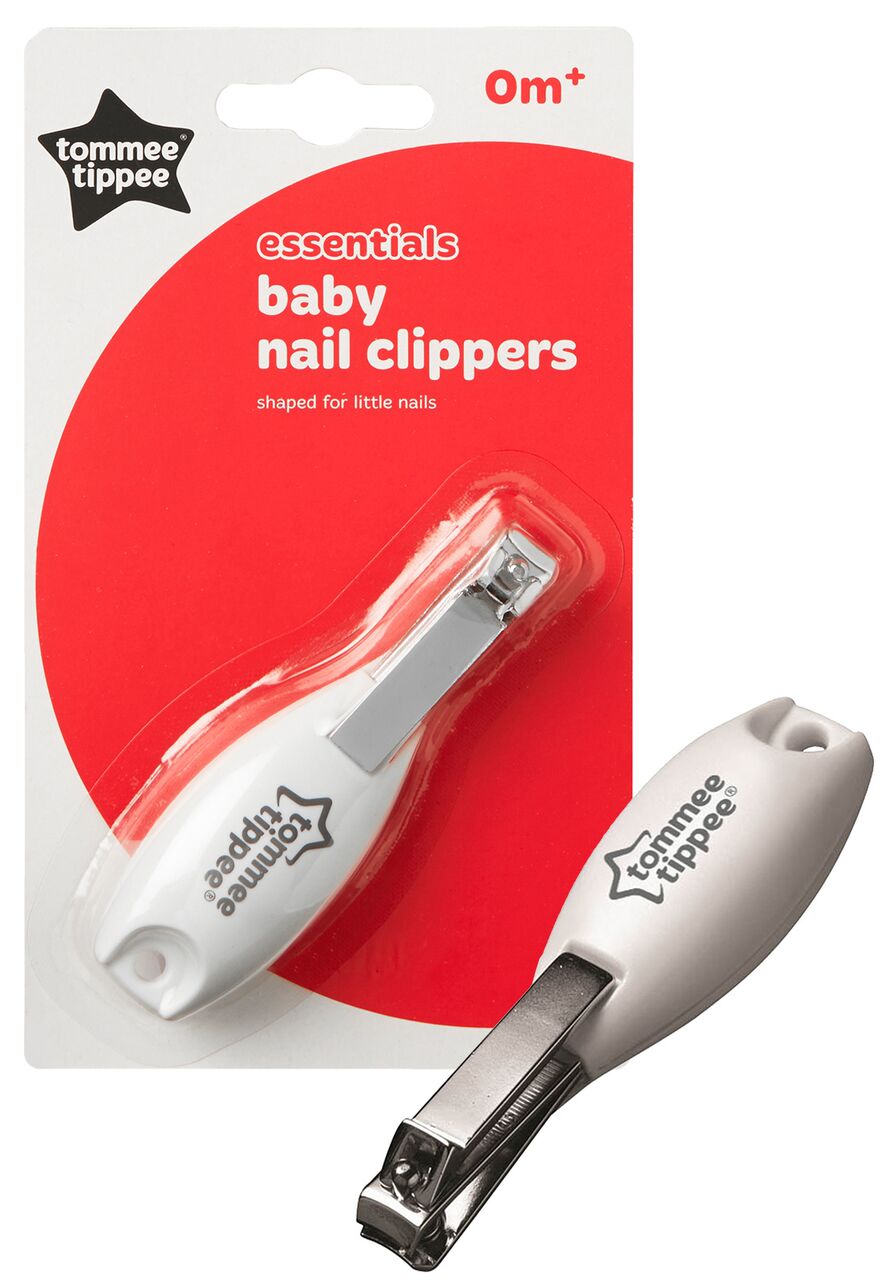 Tommee Tippee Essentials Baby Nail Clippers (White)