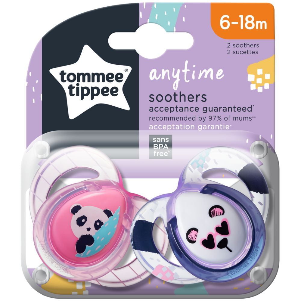 Tommee Tippee Anytime Soother 6-18m