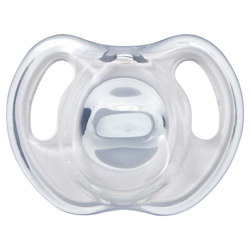 Tommee Tippee Ultra-Light Silicone Soother 0-6m (Pack of 2)
