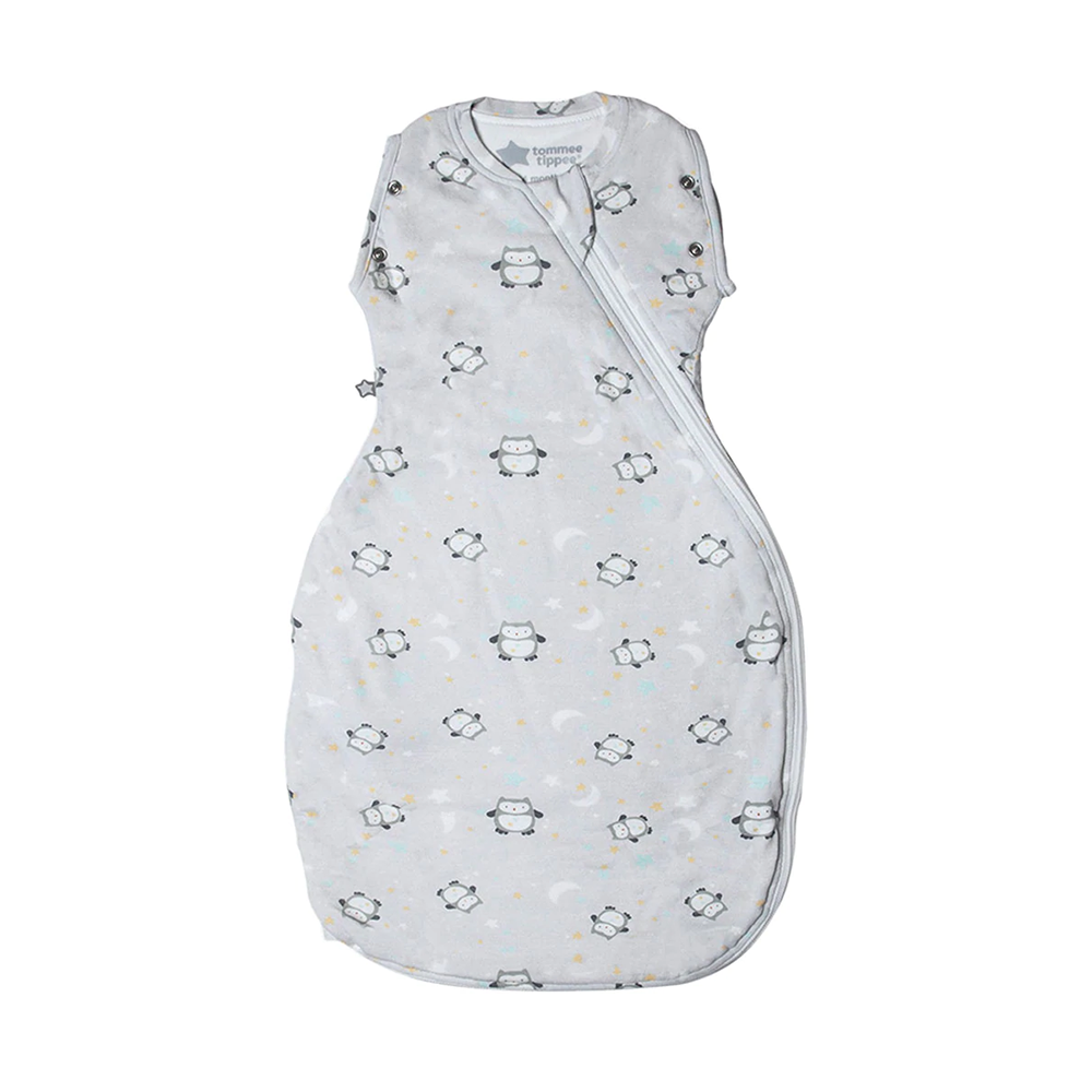 Tommee Tippee The Original Grobag Newborn Snuggle Baby Sleep Bag, 3-9m, Little Ollie