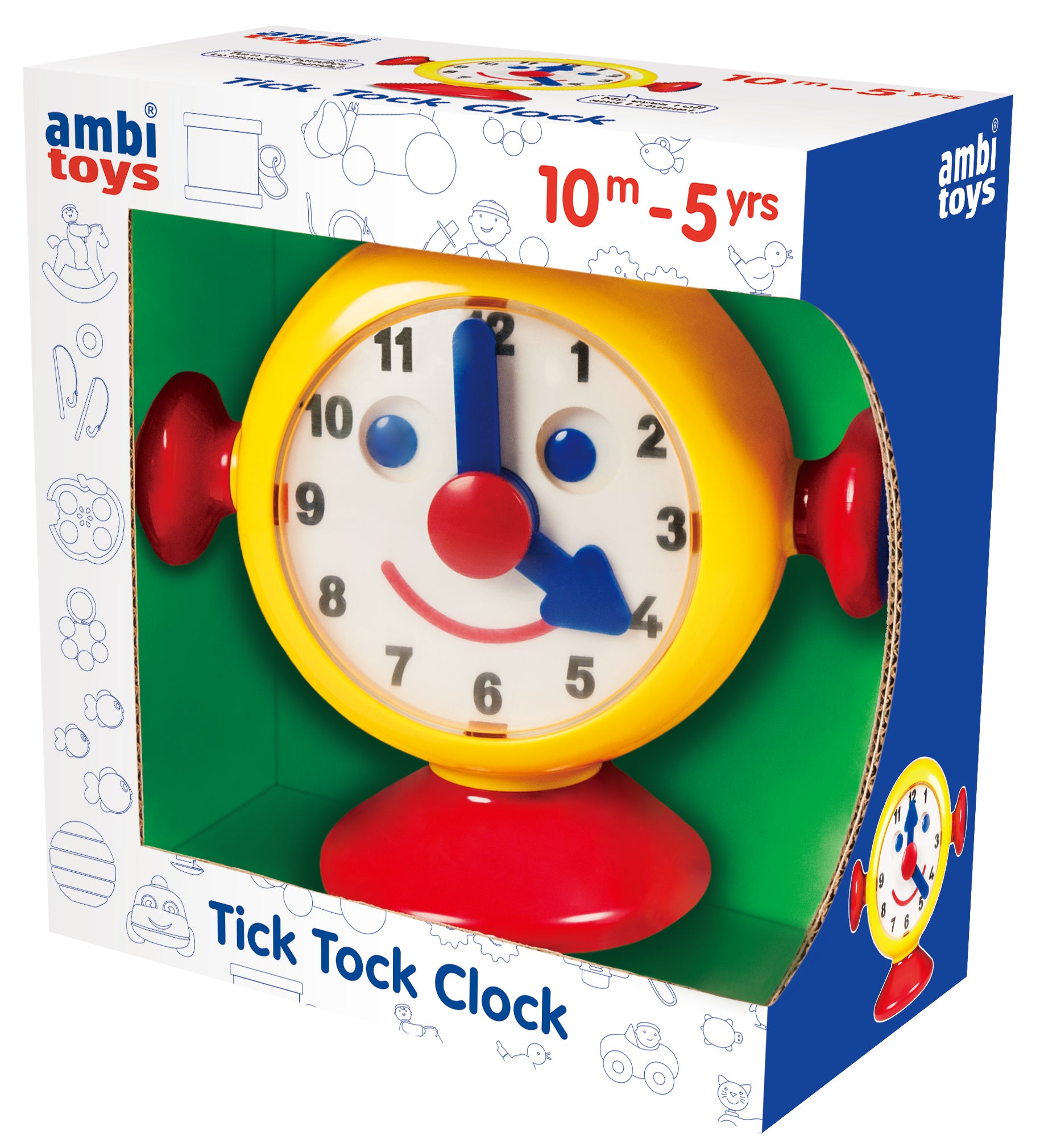 Galt - Tick Tock Clock