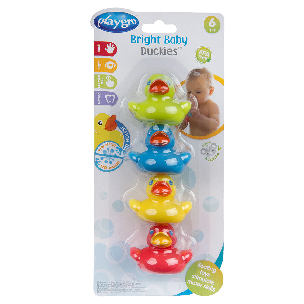 Playgro Bright Baby Duckies Fully Sealed