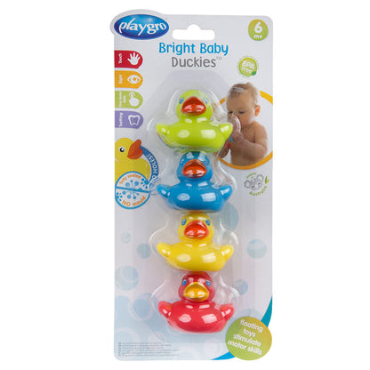 Playgro Bright Baby Duckies Fully Sealed