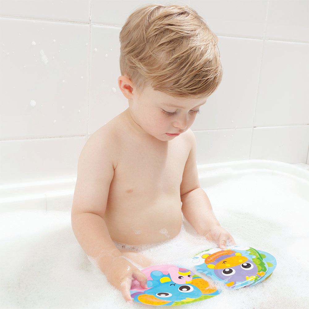 Playgro - Splashing Fun Friends Bath Book