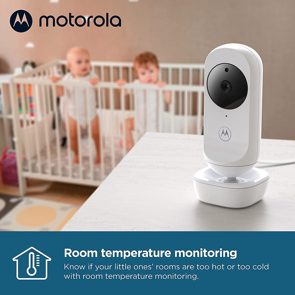 Motorola - 4.3” Video Babymonitor