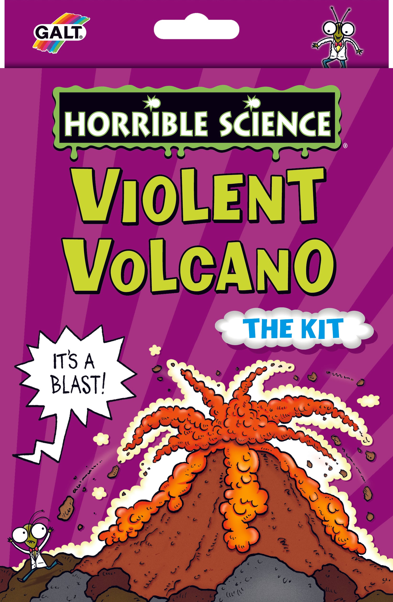 Galt - Violent Volcano