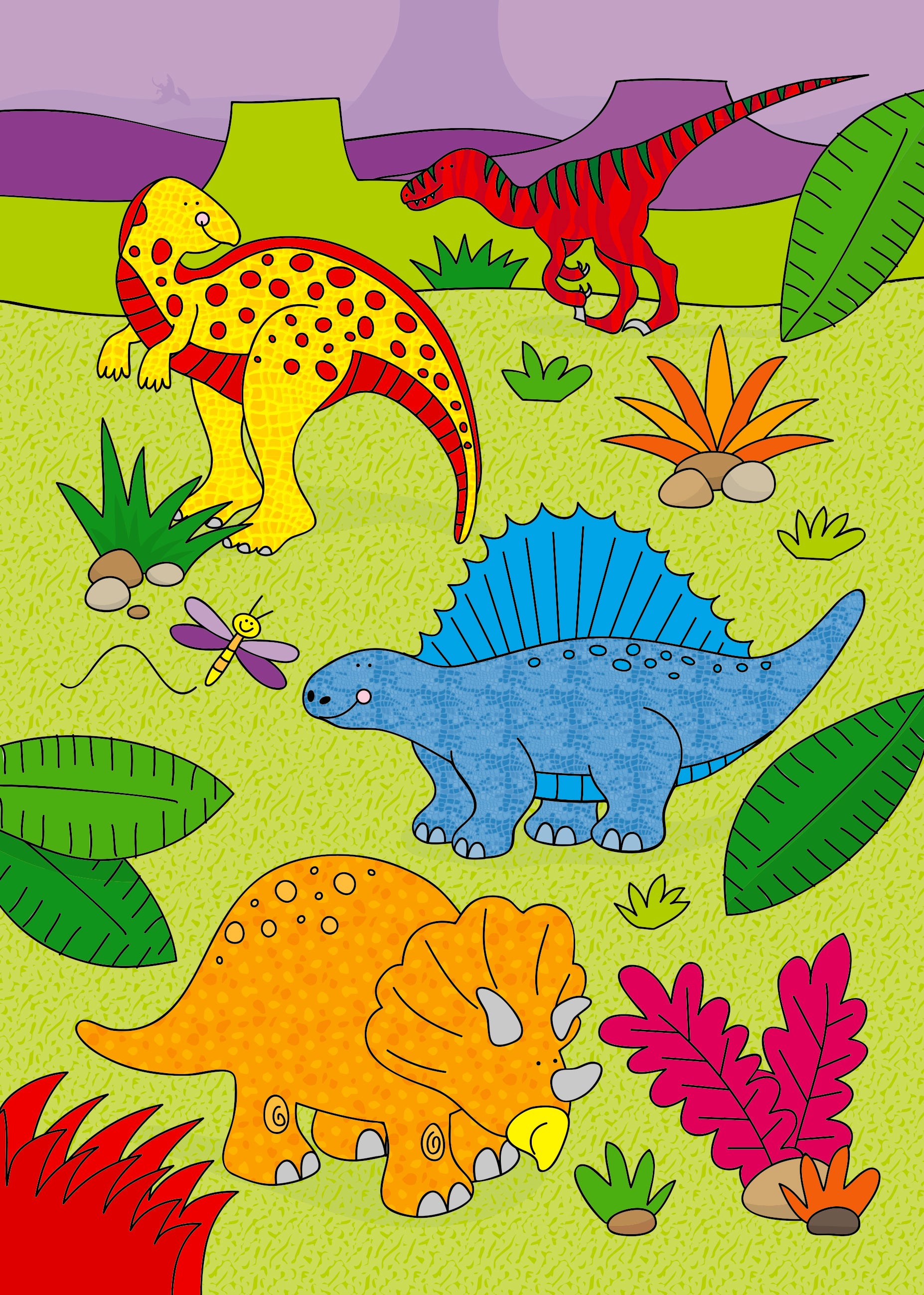 Galt - Water Magic - Dinosaurs
