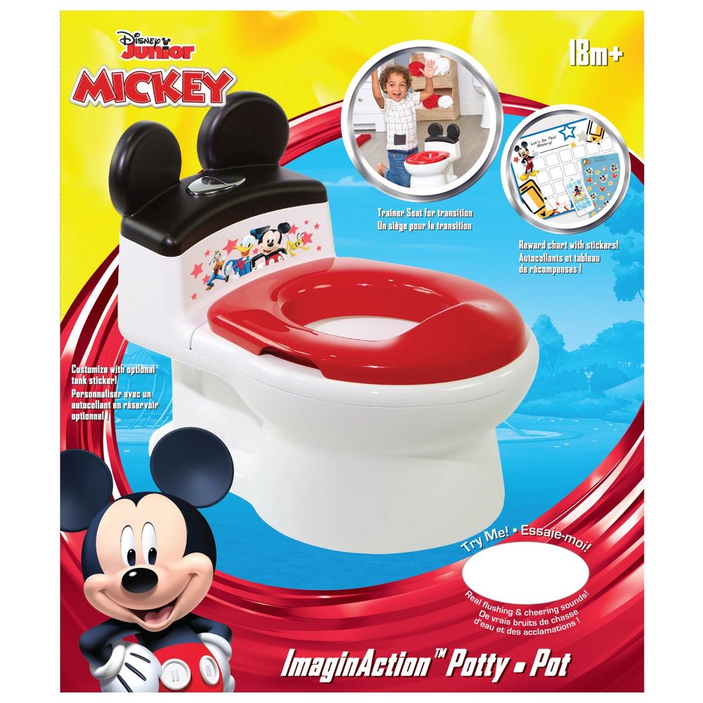 The First Years - Mickey Mouse Train & Transition Potty
