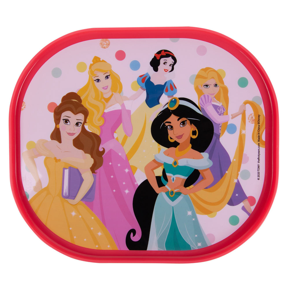 The First Years - Disney Two Sided Plate - Princess